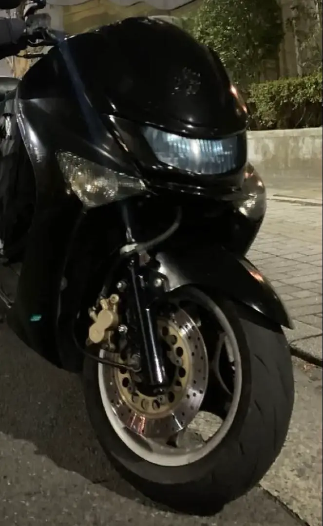 希少 マジェスティ125 FI Wirus Win ジライアチョップフェイス 希少 マジェスティ125 FI Wirus Win ジライアチョップフェイス
