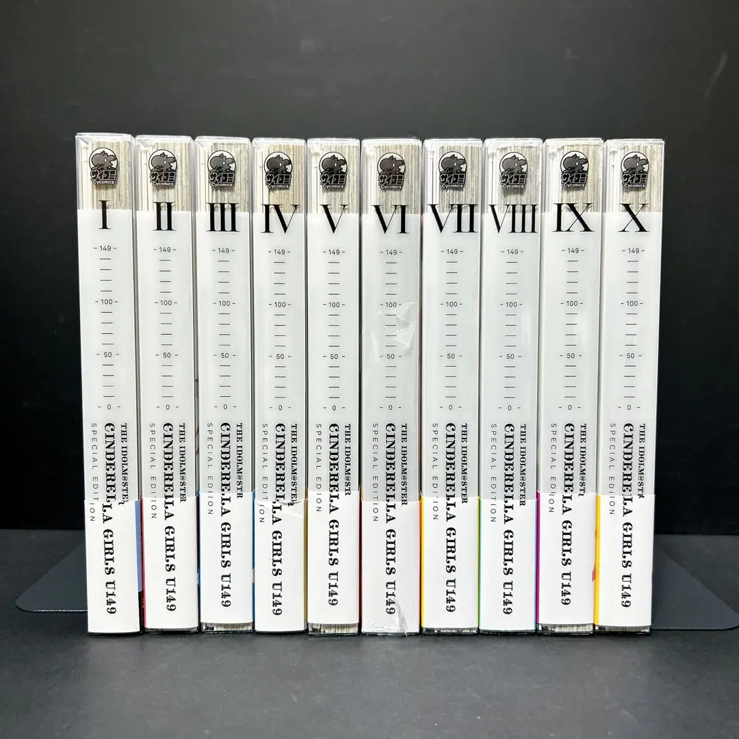 希少 シンデレラガールズ U149 オリジナルCD付き特装版 全巻セット 10巻 2025年最新】u149 10巻の人気アイテム - メルカリ