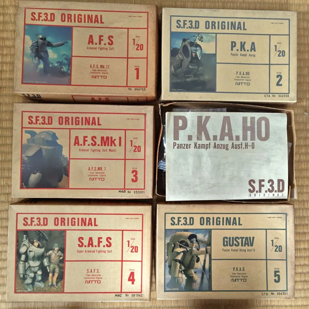 マシーネンクリーガー　P.K.A.　フル塗装・フルウェザリン ニットー 日東化学 Amazon | ウェーブ マシーネンクリーガー P.K.A. Ausf N-1