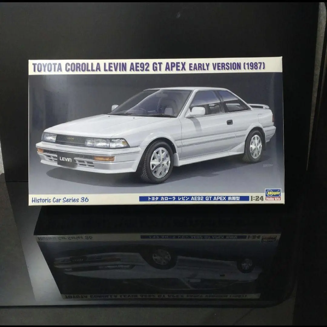 1/24 TOYOTA COROLLA 完成品　確認用 1/24 TOYOTA COROLLA 完成品確認用