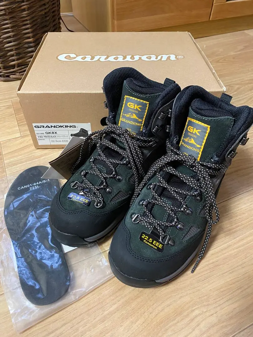 Caravan - 週末限定値下げ◆新品未使用◆ Caravan GK81M 25.5㎝ 値下げ】GK81M | アウトドア用品・アウトドアグッズの中古通販