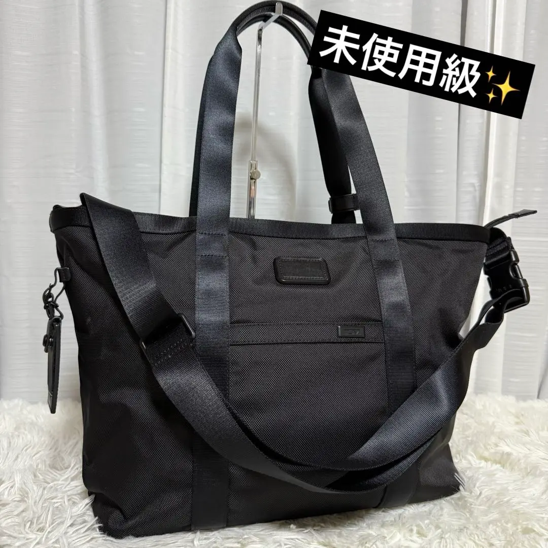 TUMI(トゥミ) トートバッグ美品 Alpha3 キャリーオール・トート