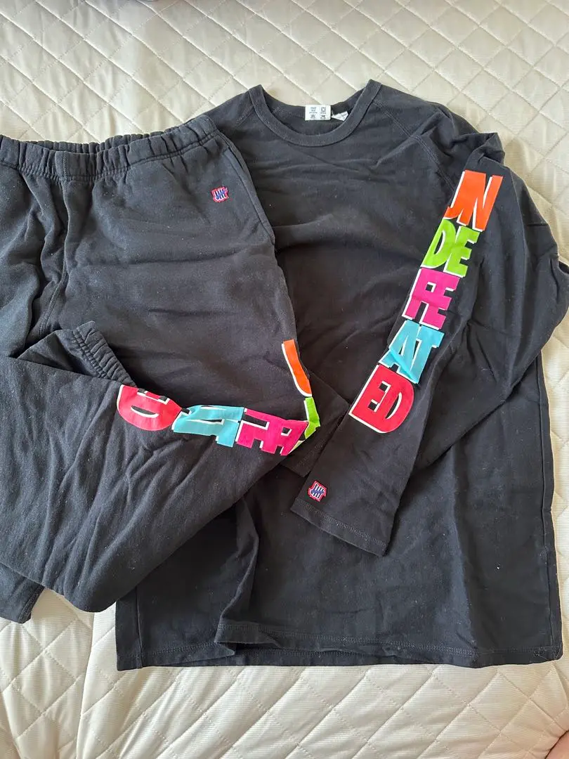undefeated ベースボールセットアップ UNDEFEATED ベースボールセットアップ メンズ