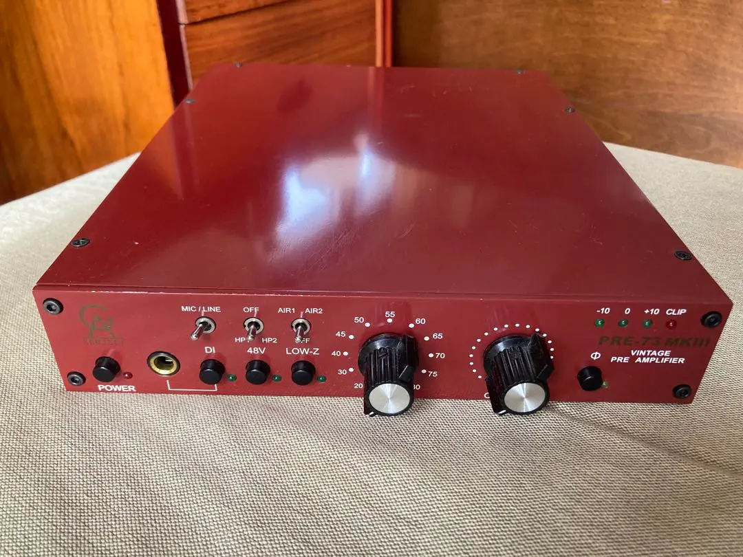 Golden Age Project PRE-73 MK3 中古美品 GOLDEN AGE PROJECT PRE-73 PREMIER(国内正規品) ｜イケベ楽器店