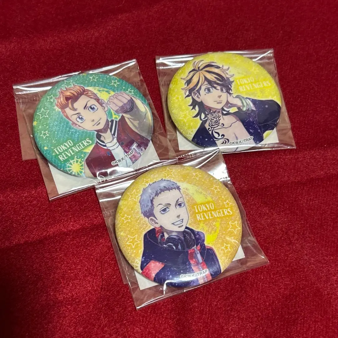 Thumbnail of Tokyo Revengers Can Badges, Toman, Bulk Sale