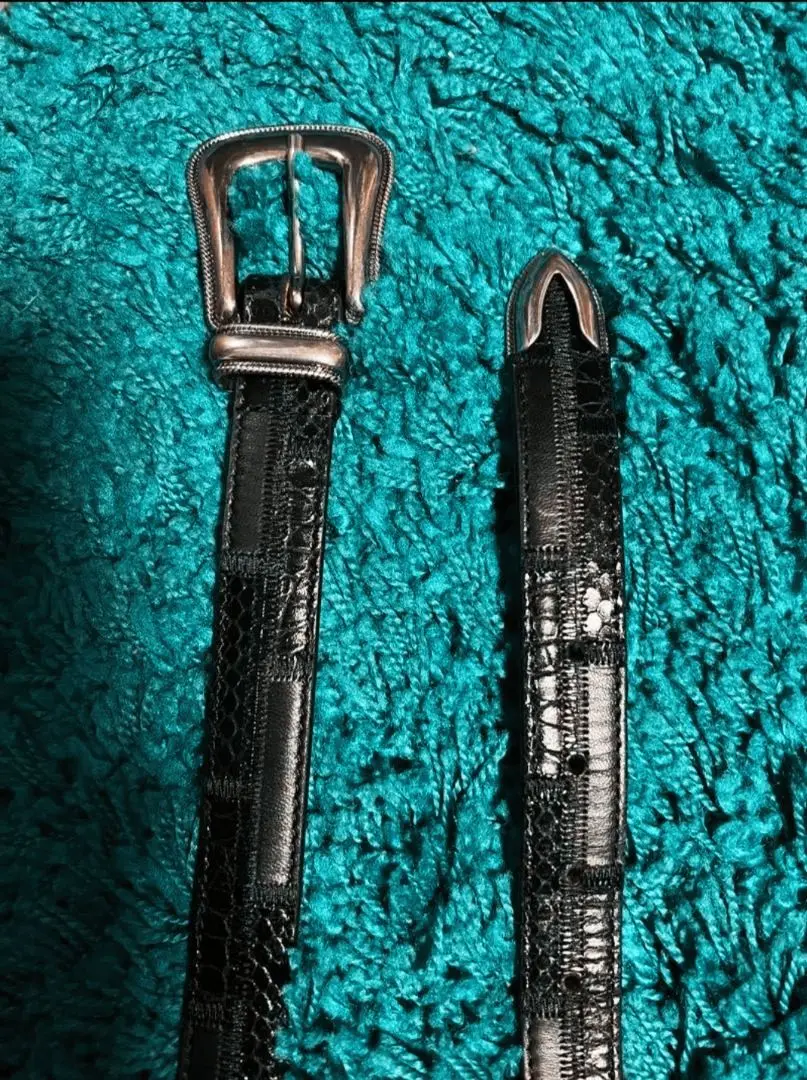 dead stock 美品supreme パッチワークベルトXL dead stock 美品supreme パッチワークベルトXL（supreme
