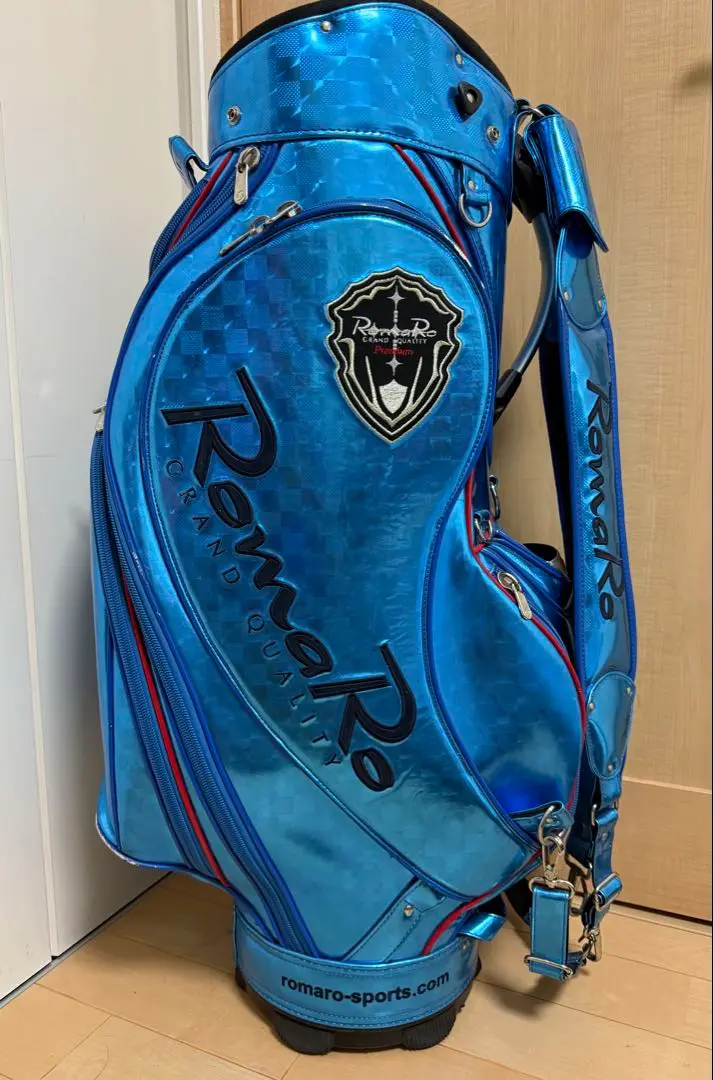 ★限定モデル★　ROMARO ゴルフバッグ ro-cap011.jpg