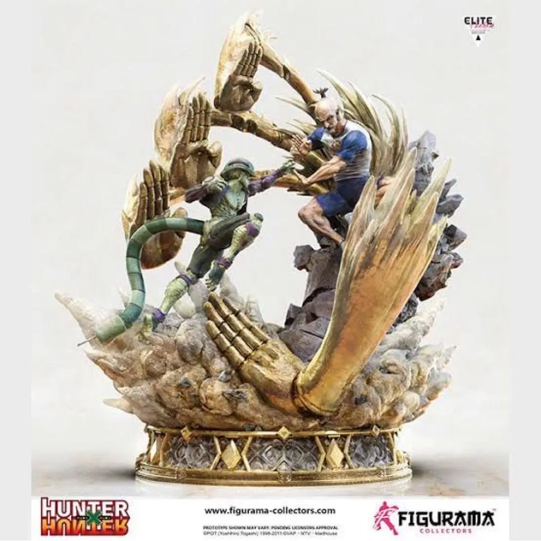 【超希少】188体限定 ネテロ 百式観音 1/6スケールYU studio 超希少】188体限定 ネテロ 百式観音 1/6スケールYU studio