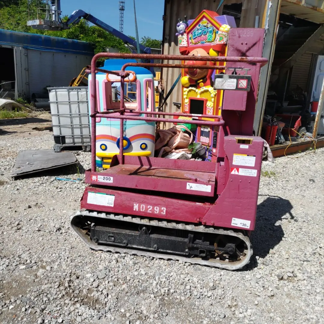 エポック社　AICHI SP14CJ 高所作業車　非売品　ミニカー　アイチ 新品】AICHIアイチコーポレーション 高所作業車 スカイマスター