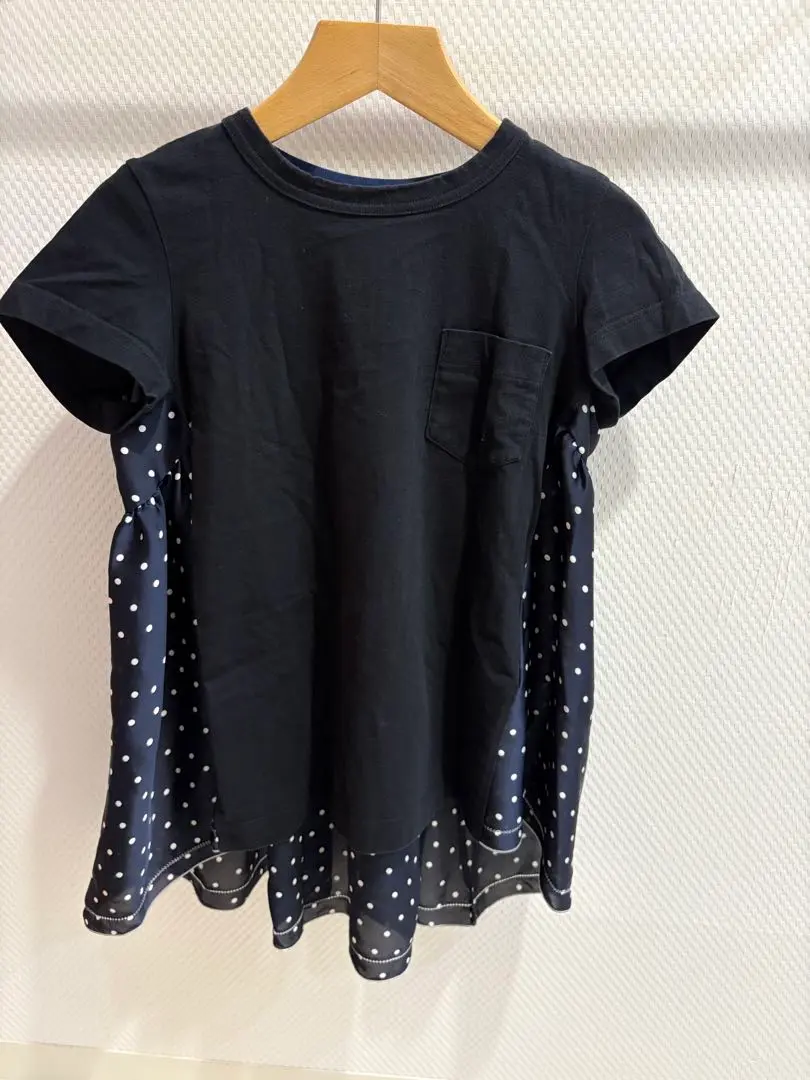 2025年最新】sacai 柄・デザイン：ドット 半袖(Tシャツ)の人気