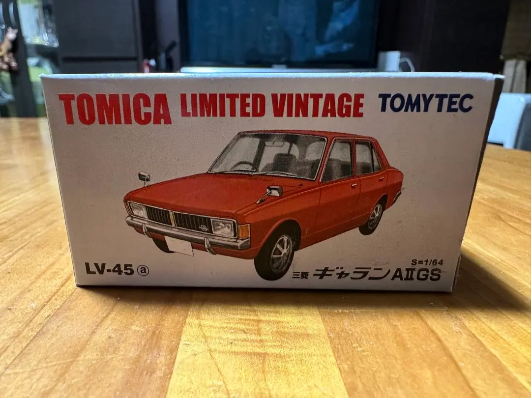 【新品】TOMICA LIMITED VINTAGE 三菱ギャランAⅡ GS。 2025年最新】トミカ ギャランaの人気アイテム - メルカリ