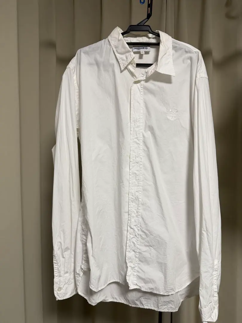 Thumbnail of KENZO White Long Sleeve Shirt Tiger