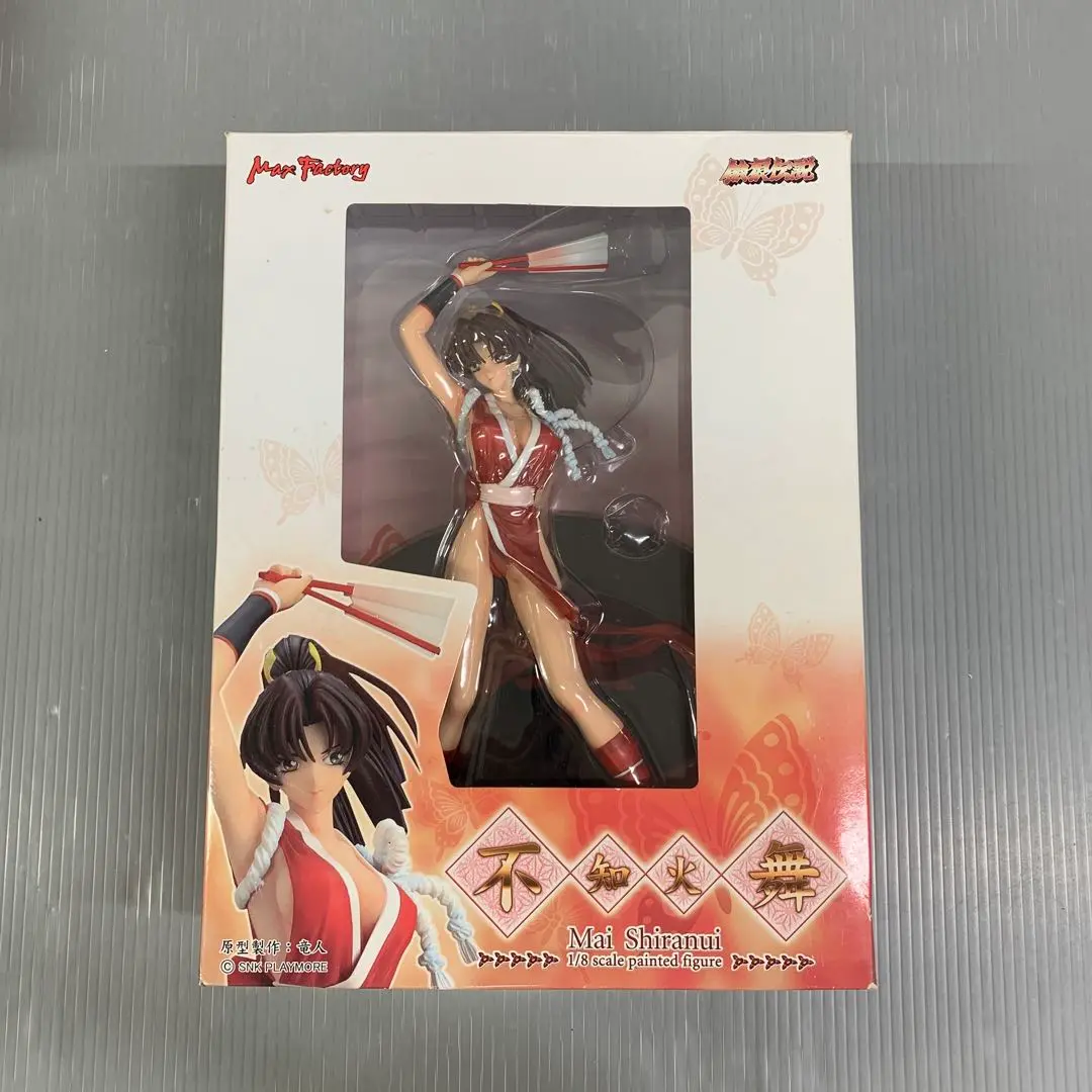 餓狼伝説 不知火舞 1/8 完成品フィギュア Amazon | 餓狼伝説 不知火 舞 (1/8 PVC塗装済み完成品