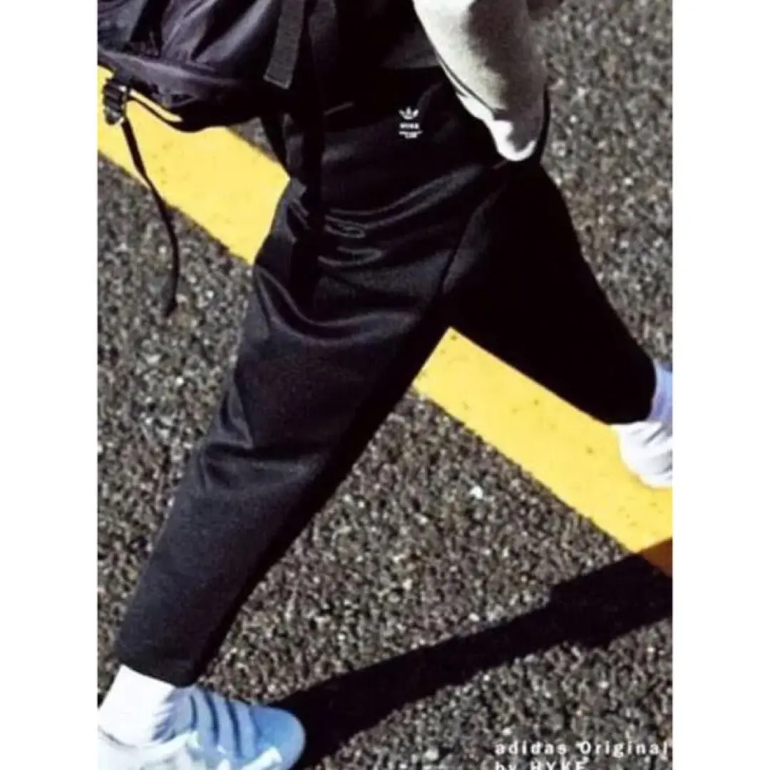 パンツ adidas HYKE ADIDAS Originals By Hyke Tokyo Wide Leg Culotte Trousers