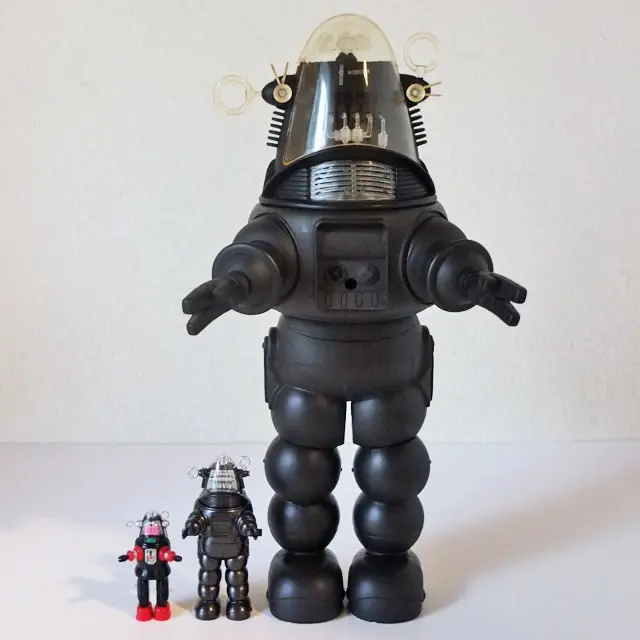 Amazon | 77極美増田屋 ロビーザロボット フィギュア DW