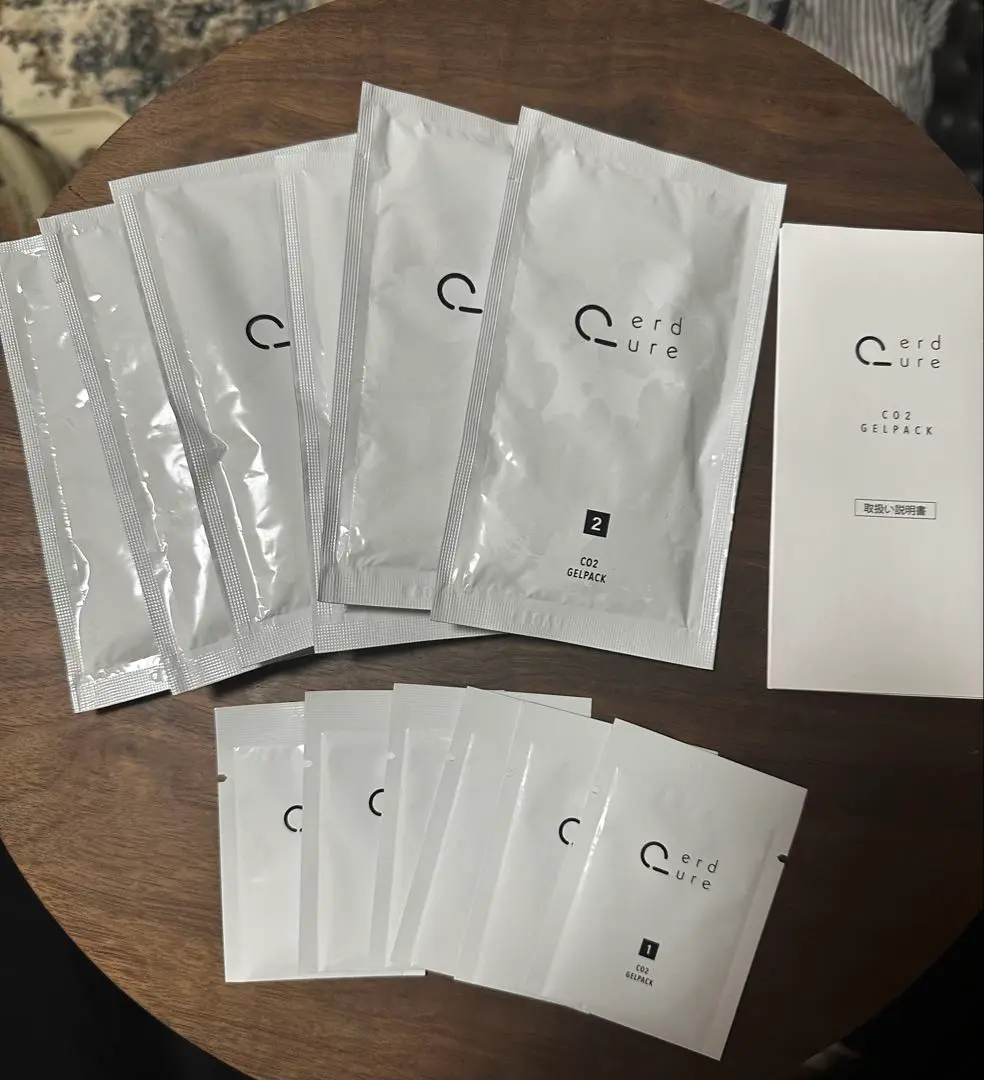 新品・未開封】erdure エルデュール CO2ジェルパック erdure CO2 GELPACK（エルデュール CO2 ジェルパック） – BEFUNKY