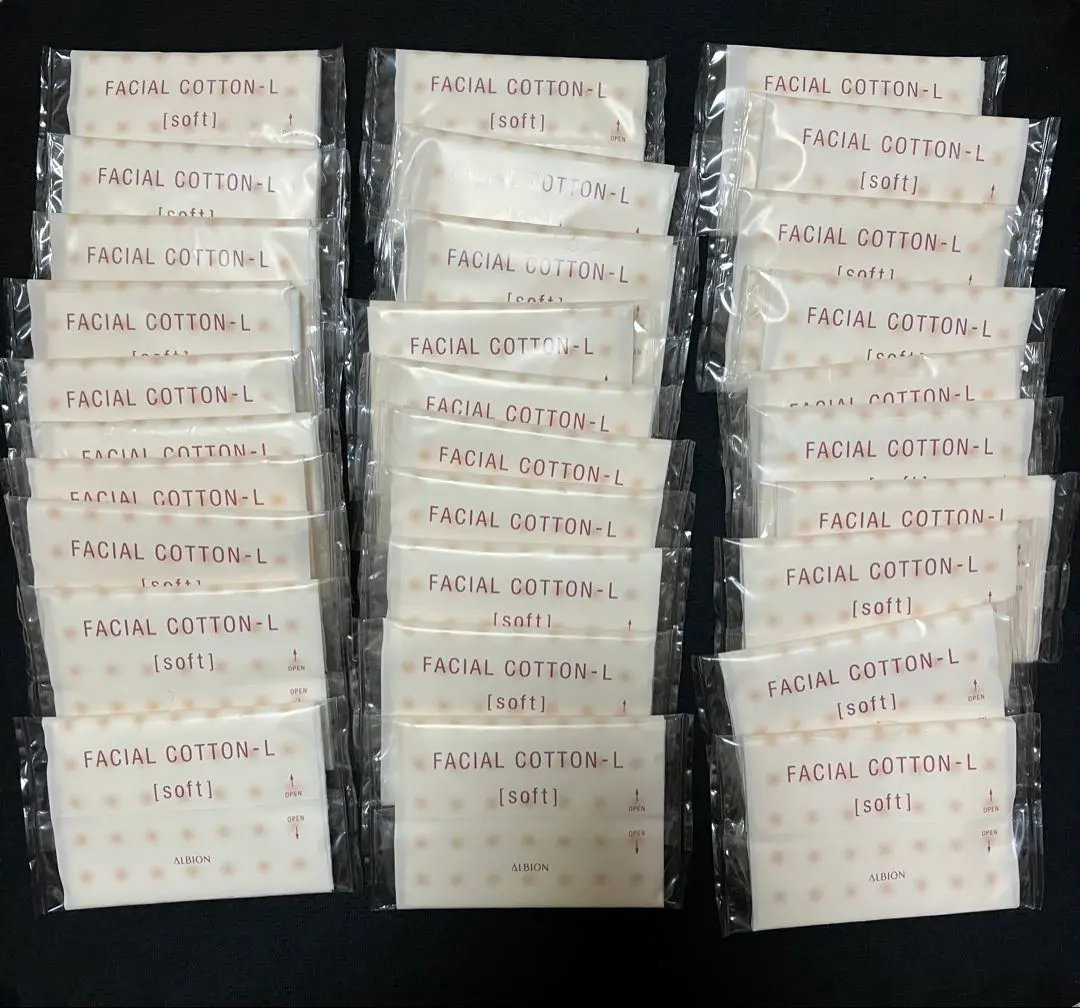 Thumbnail of Albion Cotton, 2 sheets per pack x 30 packs
