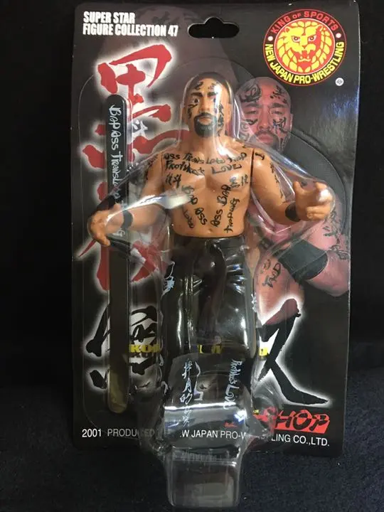 プロレスフィギュア　黒使無双 2025年最新】黒使無双の人気アイテム - メルカリ