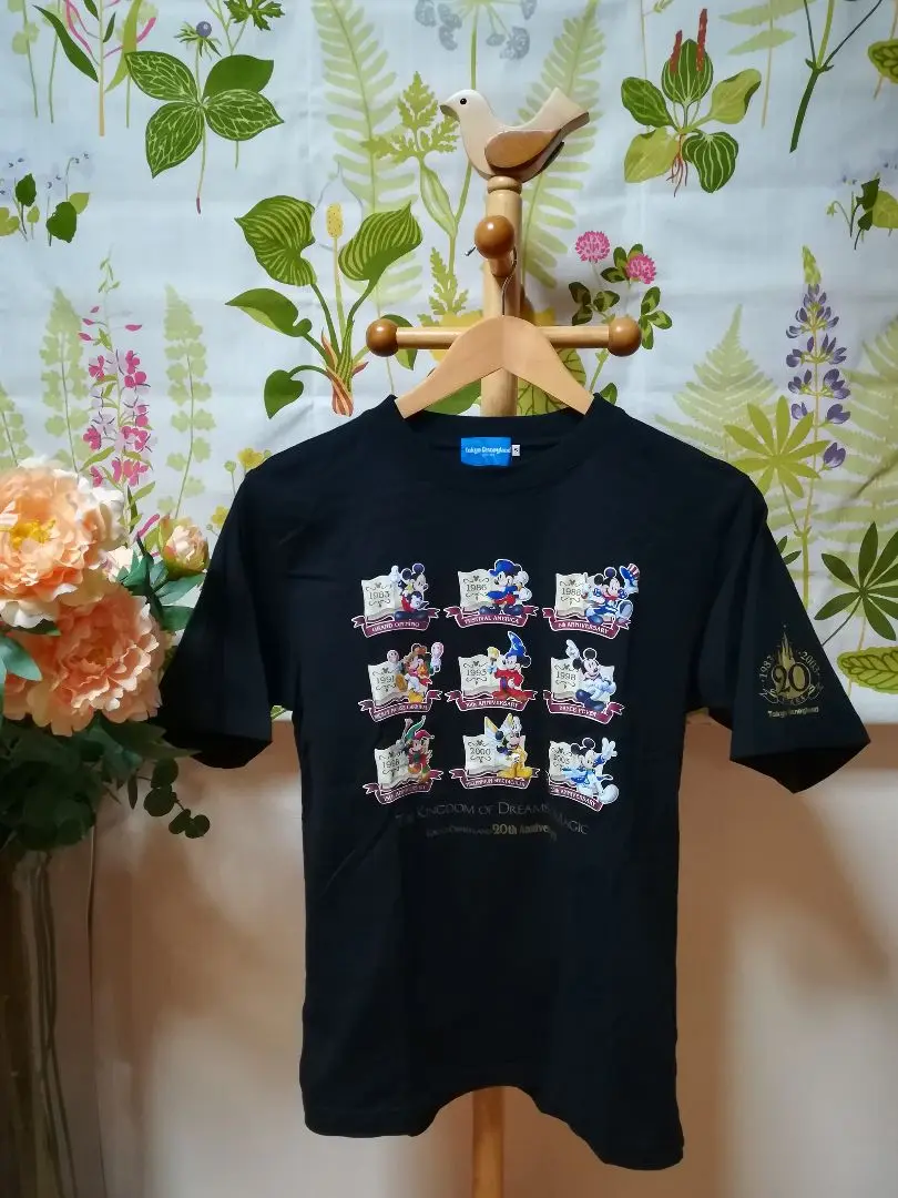 TDR ディズニー シー グランドオープニング Tシャツ 100cm シー