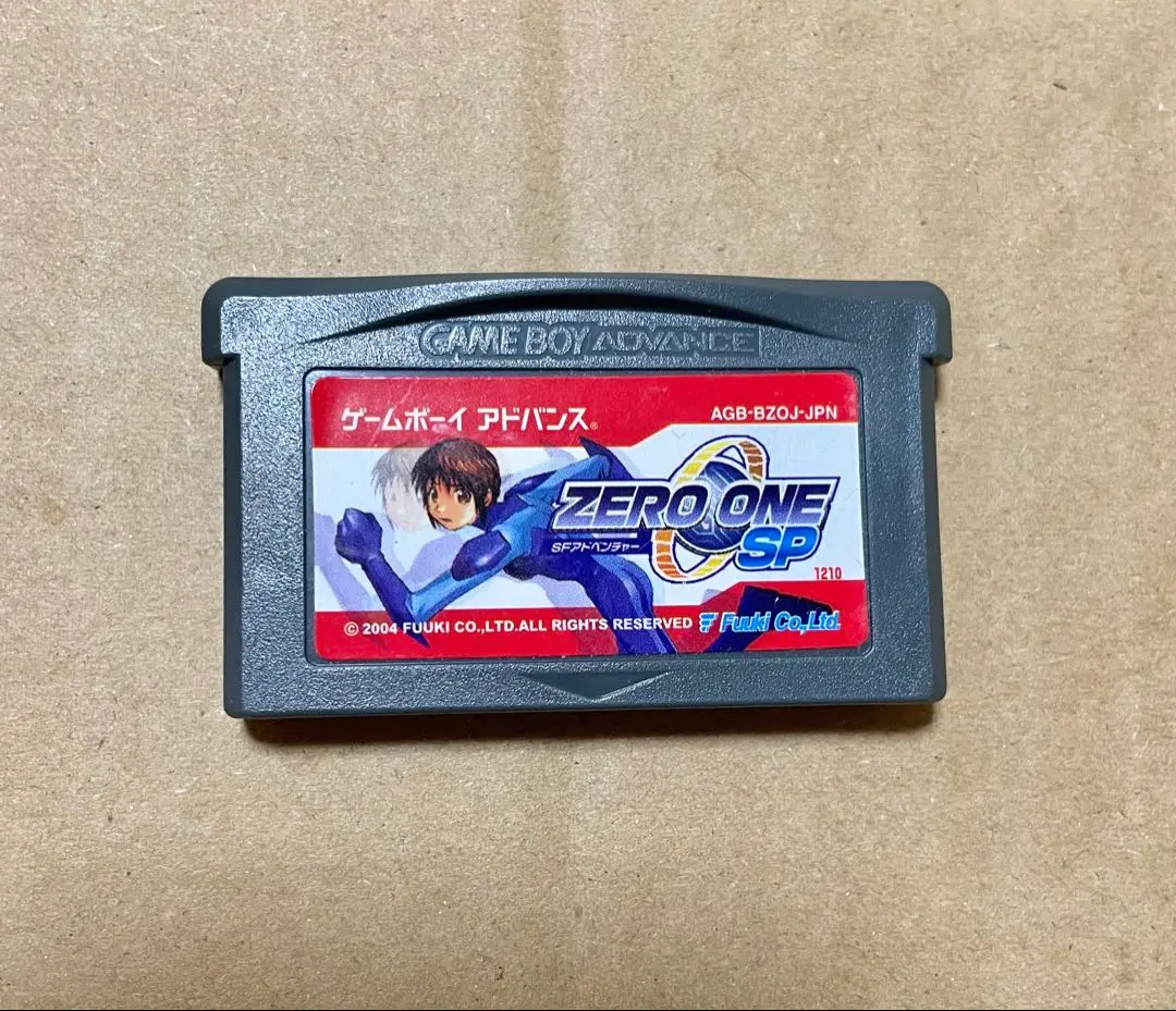 2025年最新】ZERO ONE SP ゲームボーイアドバンスの人気アイテム