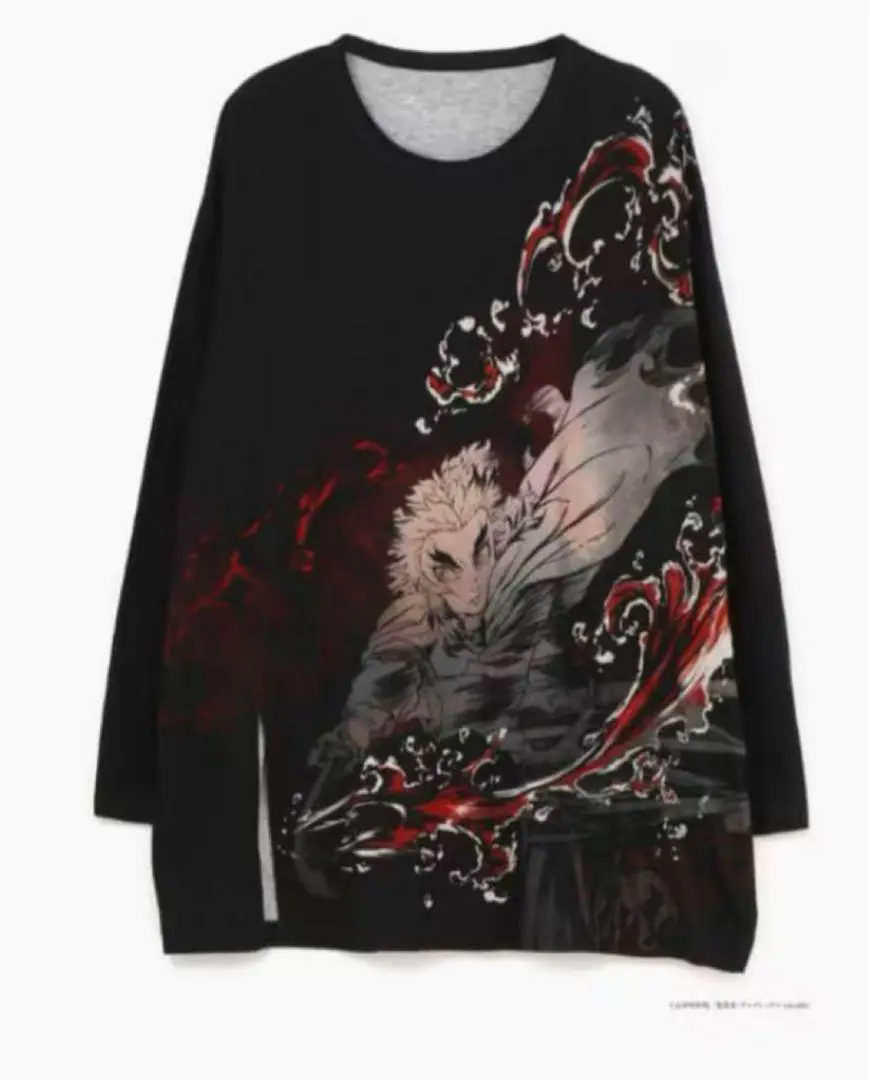 Ground Y 鬼滅の刃 バンダナ 煉獄杏寿郎　非売品 Ground Y ×「鬼滅の刃」