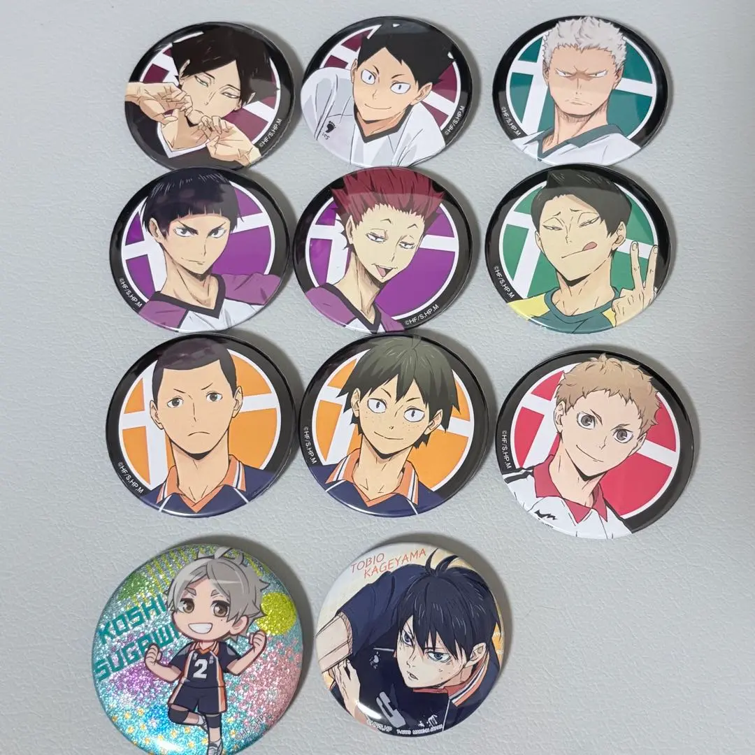 Thumbnail of Haikyu!! Can Badge Set