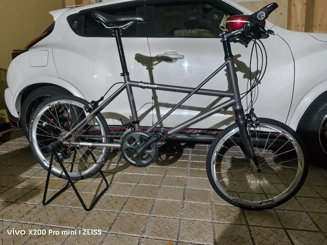 2018年 Tyrrell CX ミニベロ クロモリフレーム タイレル タイレル TYRELL CX ULTEGRA 2018年モデル クロモリ 小径車 20