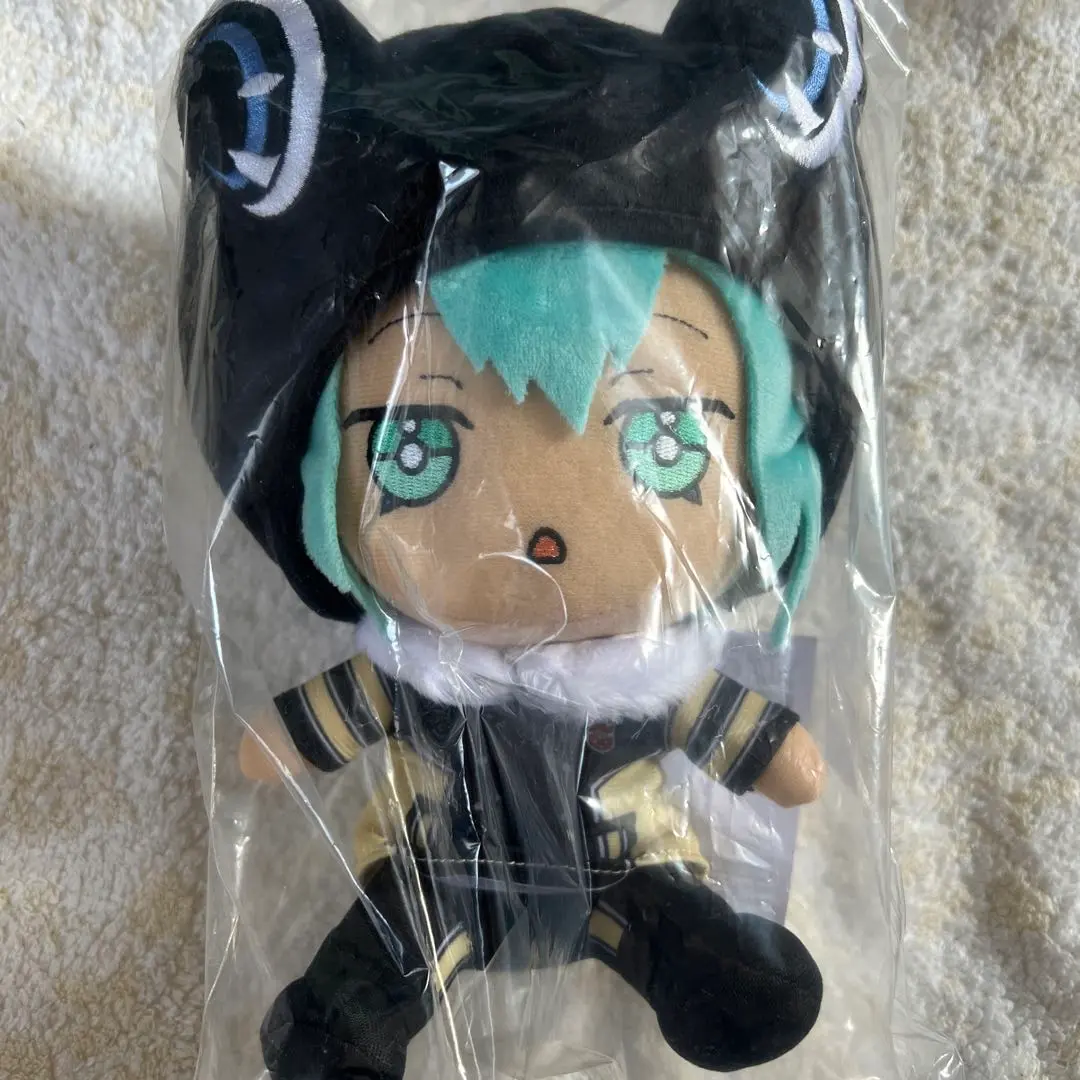 #8567 ひこくじ 家庭教師ヒットマンREBORN! B賞 ぬいぐるみ フラン オンライン セールゲーム・おもちゃ・グッズ - リボーン REBORN