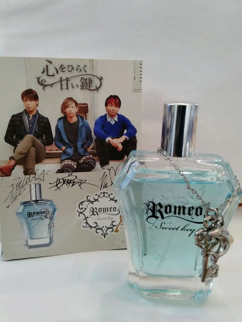 ［未開封］ロミオ スウィートキー オードパルファム50ml 2個 ロミオスウィートキー 50ml 2個セット 未開封 ラブパスポート