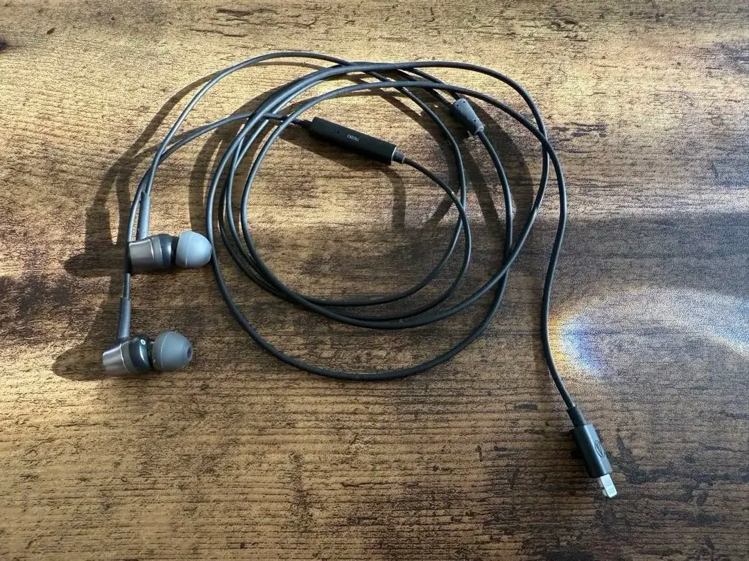 Thumbnail of Audio-Technica In-Ear Headphones with Microphone - Lightning Cable
