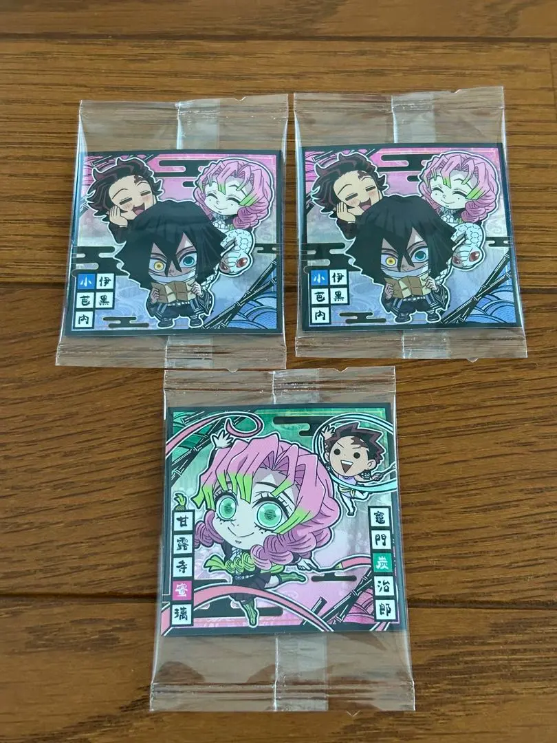 Thumbnail of Kimetsu no Yaiba (Demon Slayer) Sticker Set of 3