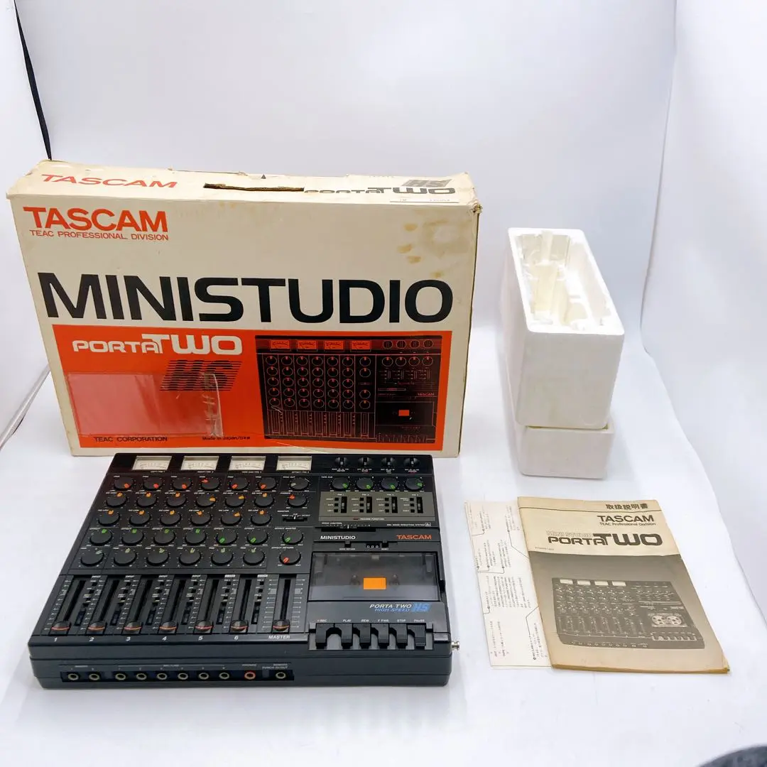 2025年最新】TASCAM PORTA twoの人気アイテム - メルカリ