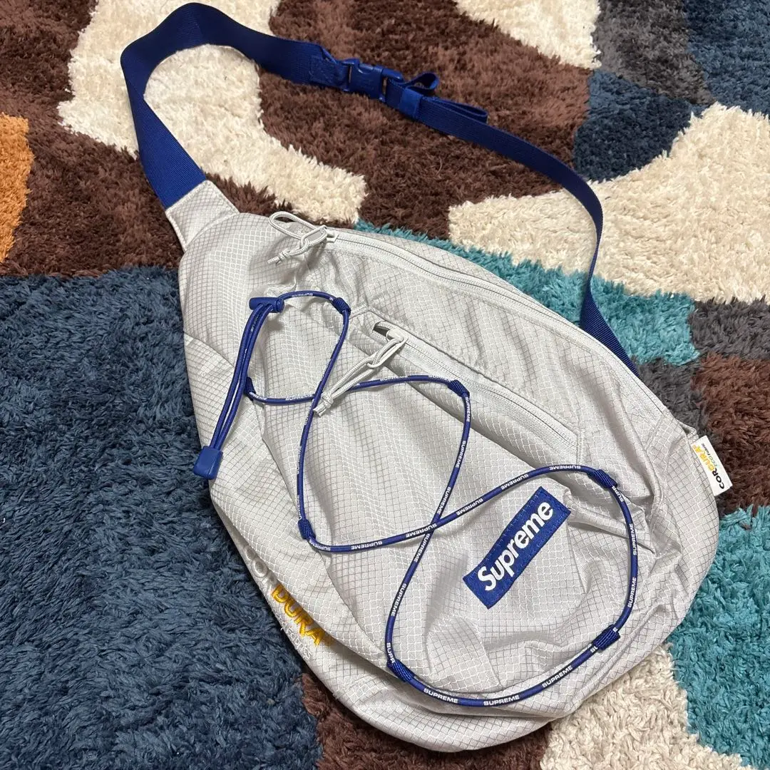 希少 supreme sling bag 22ss fti ワンショルダーバック