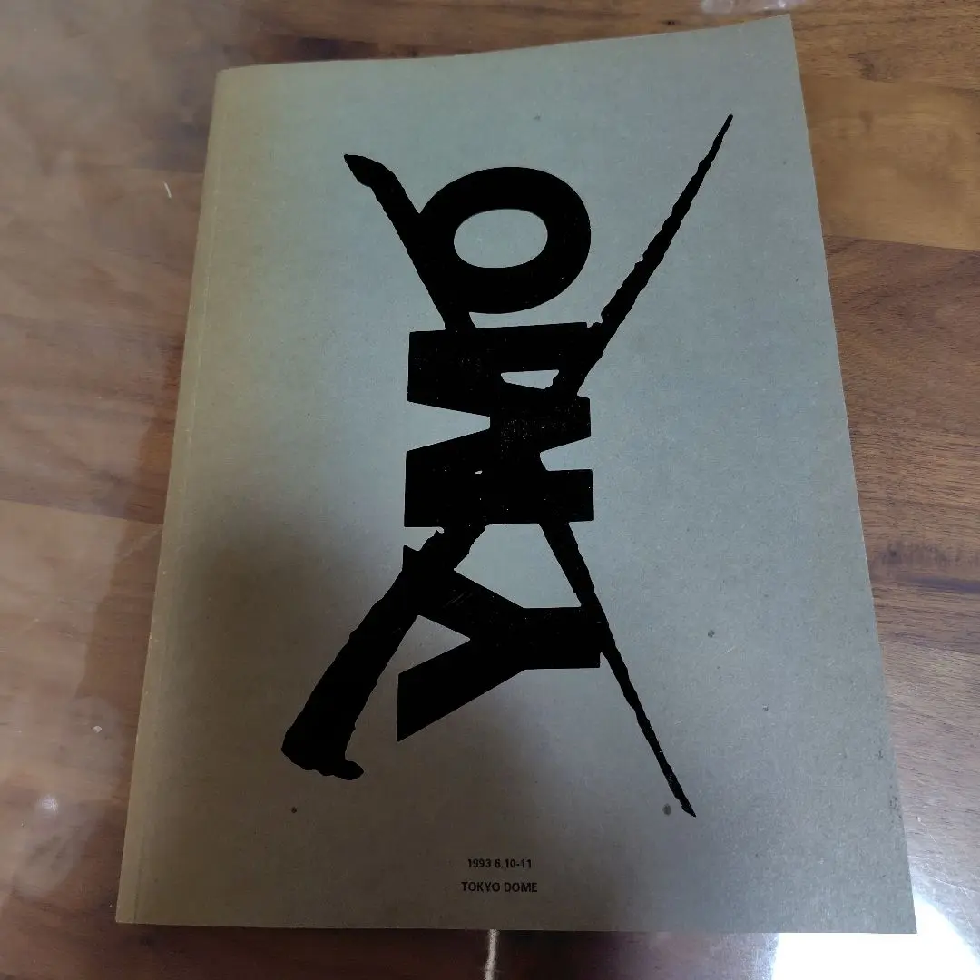 YMO ツアーパンフレット ステッカー 当時のファンクラブカード