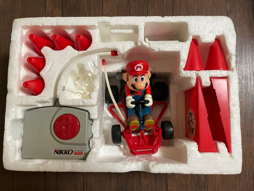 マ*コ様 NIKKO マリオカート　ラジコンカー ニッコー NIKKO マリオカート ラジコン - メルカリ