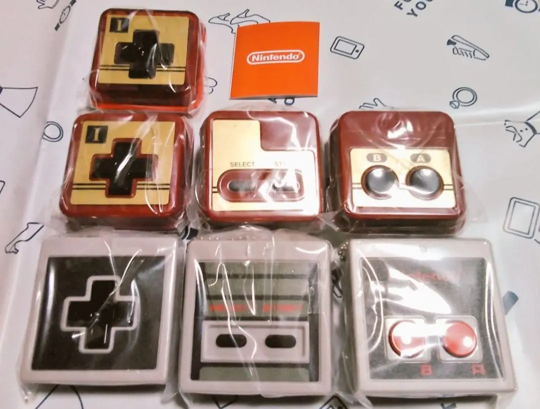 2025年最新】NINTENDO コントローラーボタンコレクション