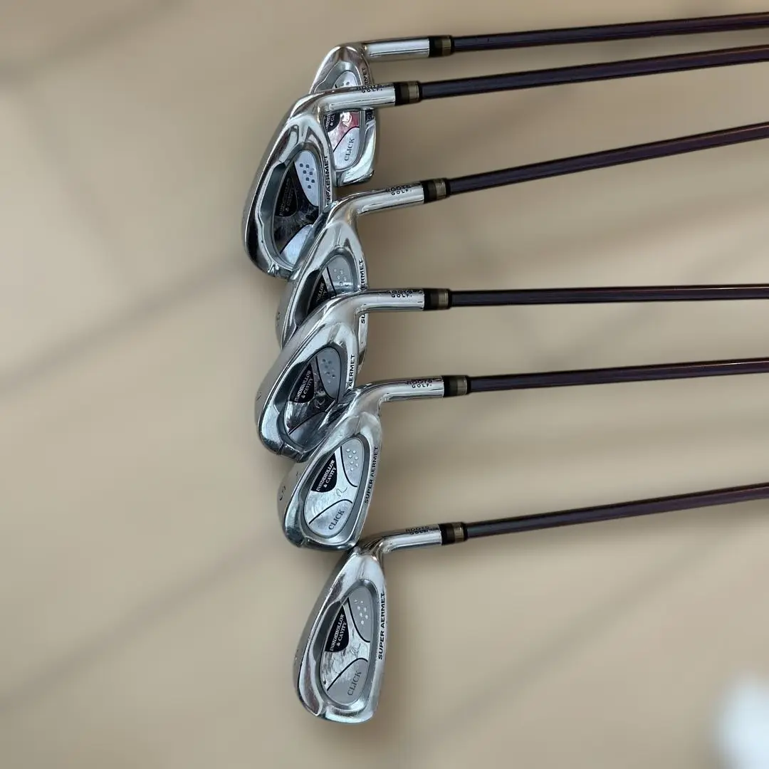 2025年最新】ROOTS GOLF アイアンセットの人気アイテム - メルカリ