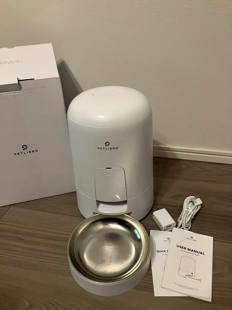 Thumbnail of PETLIBRO Automatic Pet Feeder, White