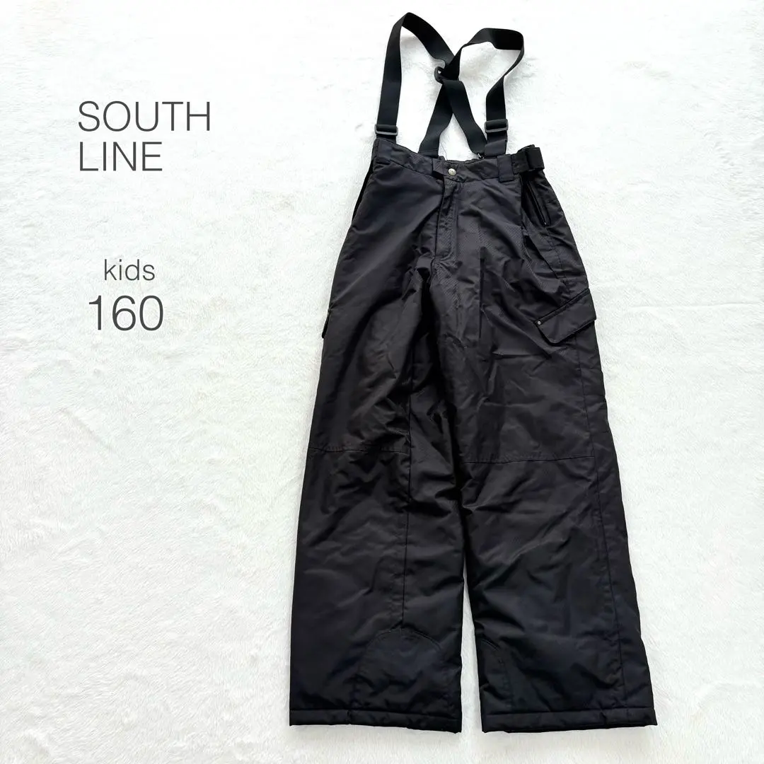 Thumbnail of Southline Snowboard Wear Jumpsuit Kids [160] Beautiful Condition Ski Wear