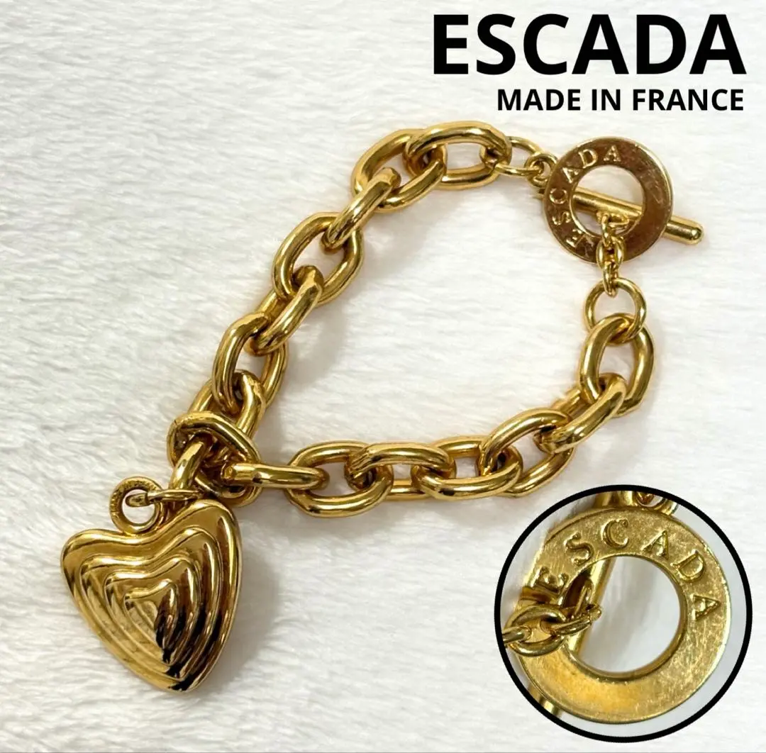 【ESCADA】 エスカーダ スクウェアピラミッドネックレス ブレスレット 2025年最新】ESCADA ブレスレットの人気アイテム - メルカリ