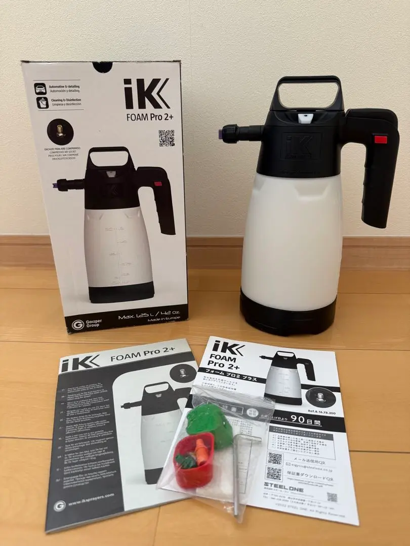 2025年最新】ik foam pro 2+の人気アイテム - メルカリ