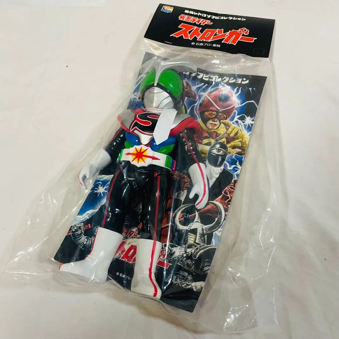 2025年最新】東映レトロソフビコレクション仮面ライダー