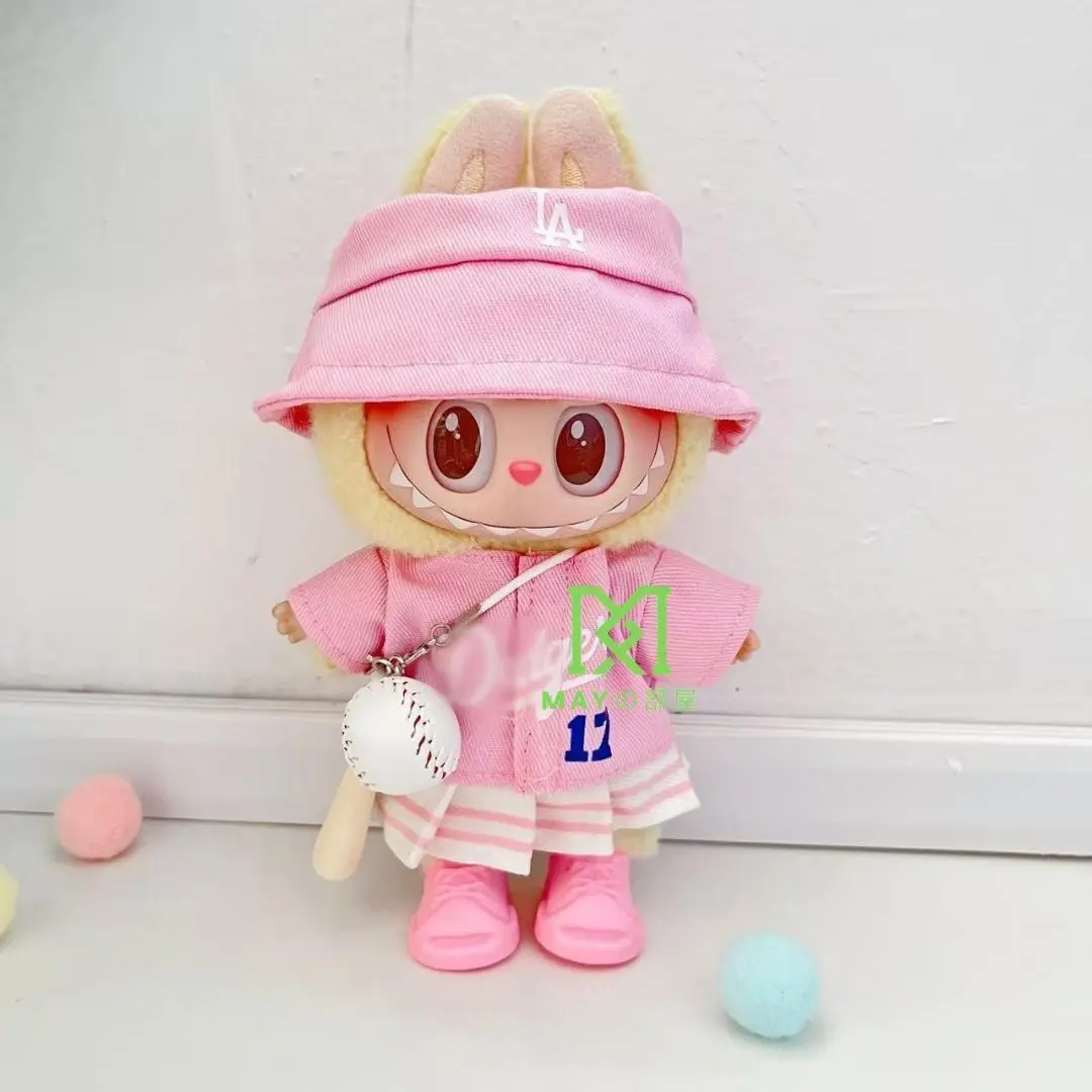 Thumbnail of 【New, Ships Today】LABUBU dg Costume 17cm Plushie Clothes Shohei Ohtani