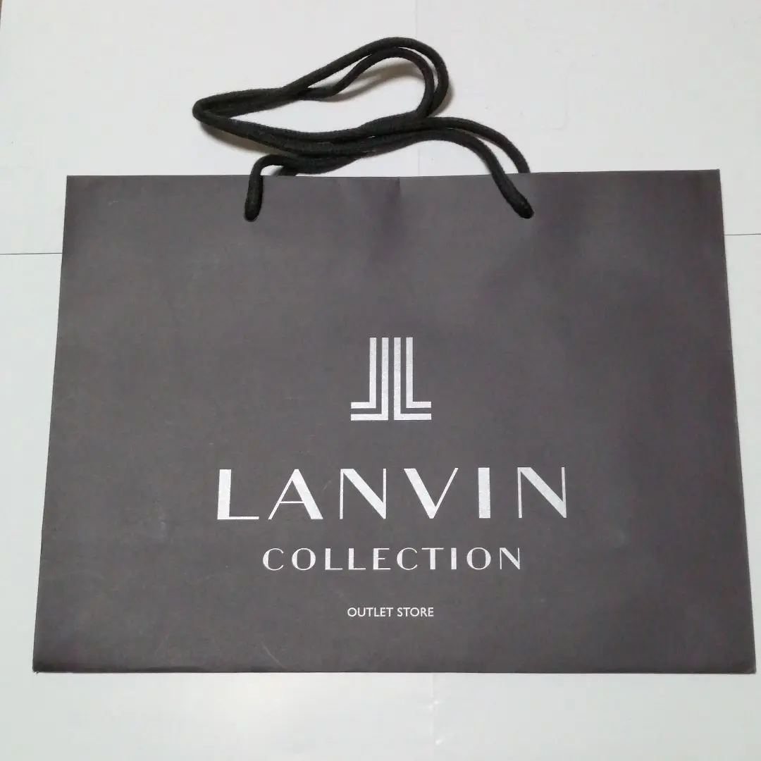 Lanvin ショッパーバッグ 2025年最新】LANVIN ショップ袋・ショッパーの人気アイテム