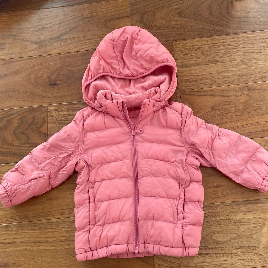 Thumbnail of UNIQLO Light Warm Padded Parka Down 90cm Pink