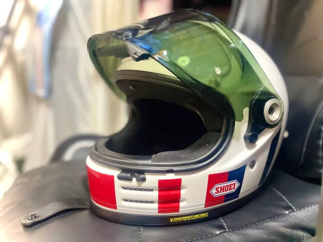 SHOEI ヘルメット glamstar グラムスター リザレクション Webike | SHOEI ショウエイ Glamster RESURRECTION［グラム