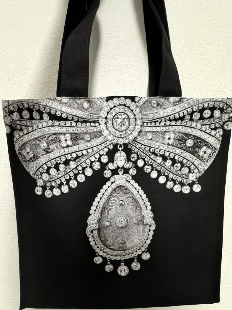 Cartier V&A コラボ エコバッグ ブラック m30801173251_1.jpg?1744138966