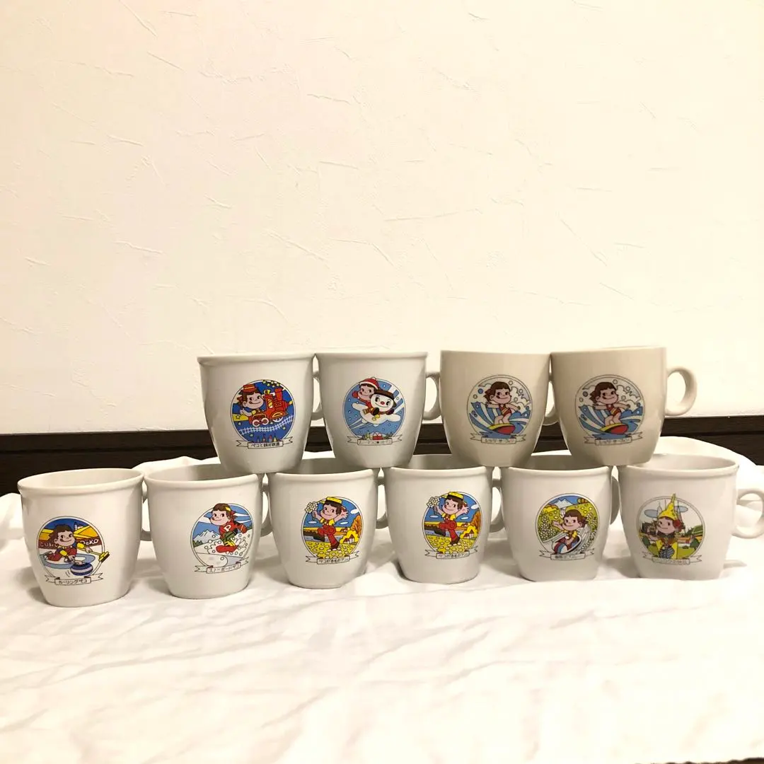 Thumbnail of Peko-chan Mug Set of 10