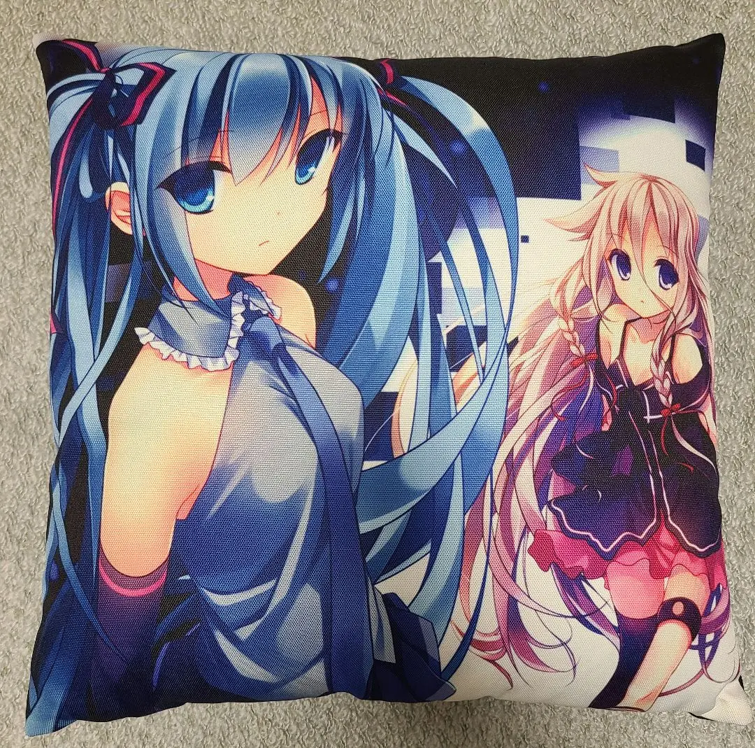 Thumbnail of Hatsune Miku & IA Cushion - Prize