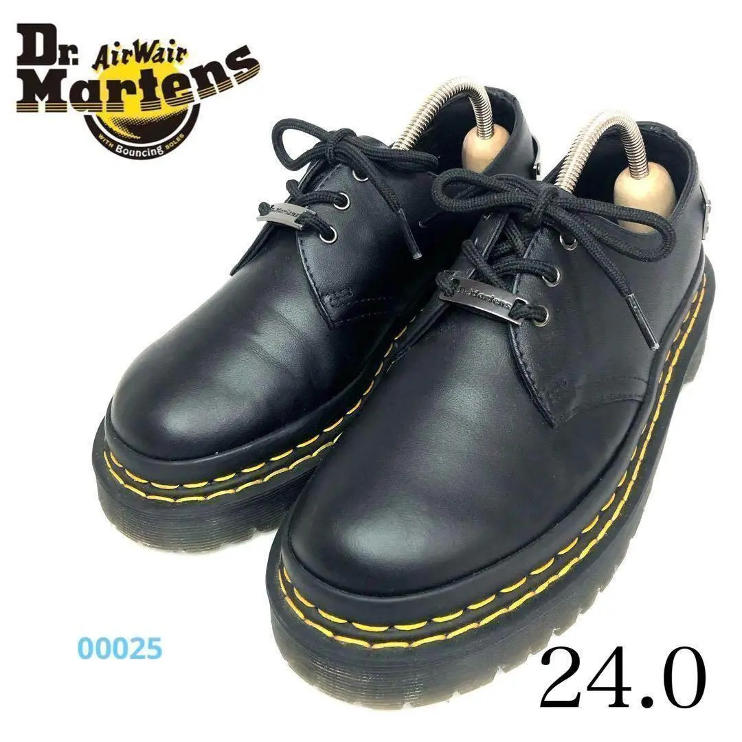 Dr. Martens 1461 BEX DS PLTD 3ホールシューズ　黒 ドクターマーチン Dr.Martens レディース ブーツ 3ホール 1461